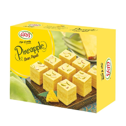 GRB ananasový dezert Soan Papdi (200g)