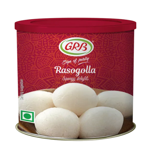 GRB Rasgulla Tin (1kg)