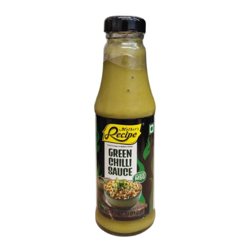 Mother's Recipe Green Chilli Sauce (190g)