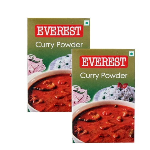 Everest Curry Powder / Směs koření na přípravu kari (Balení 2x100g) 200g