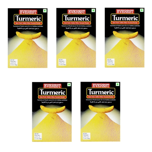 Everest Turmeric Powder / Kurkuma mletá (Balení 5x100g) 500g