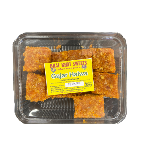 Gajar Halwa Sweet Box (400g)