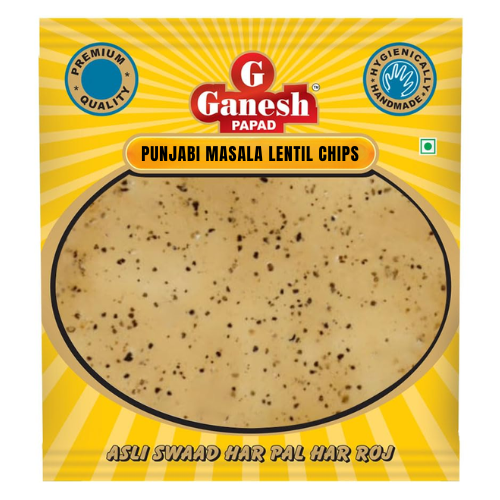 Ganesh papad s paňdžábským kořením (200g)