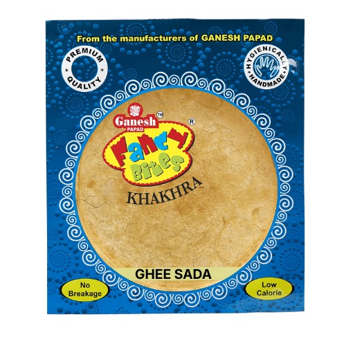 Ganesh křupavé placky Khakhra (200g)