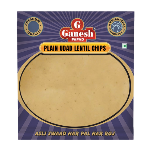 Ganesh Urid Papad / Křupavé luštěninové placky (200g)