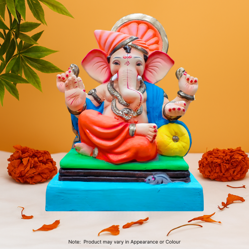 Ganesha Idol Eco-Friendly 15inch - EF128 (1pc)