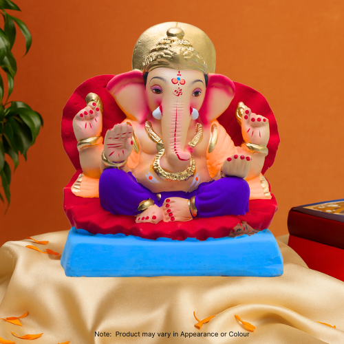 Eco-Friendly soška Ganéši cca 25,4cm - EF57 (1ks)