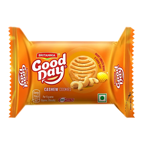 Britannia Good Day kešu sušenky (52g)
