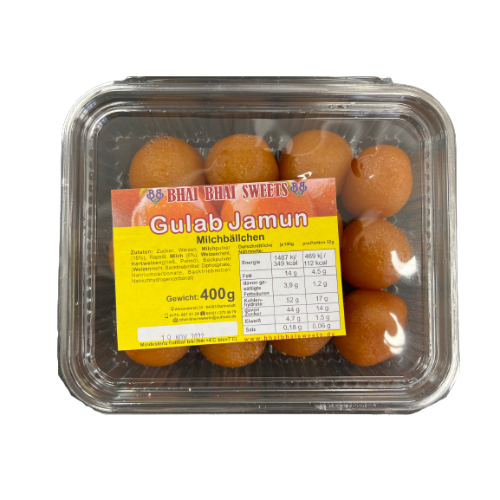 Buy Gulab Jamun Sweet Box (400g) Online at Best Price in Europe – Dookan