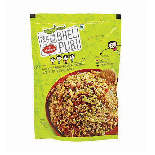 Haldiram's Bhel Puri s čatní (200g)