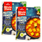 Haldiram's Mutter Paneer / Kari s hráškem a tofu (veganské) (Balení 2 x 300g) 600g