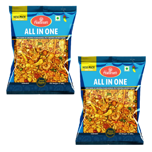 Haldiram's All In One (Bundle of 2 x 200g)