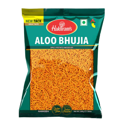 Haldiram Aloo Bhujia / Smažené nudličky (200g)