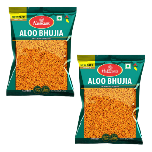 Haldiram's Aloo Bhujia (Bundle of 2 x 200g) - 400g