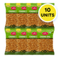 Haldiram's Chana Dal / Kořeněná pražená cizrna (Balení 10 x 200g) 2Kg