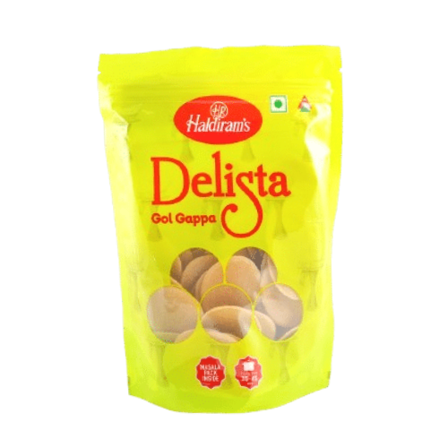 Haldiram's Golgappe Fry / Pani Poori Chips with Masala (200g) - Sale Item [BBD: 3 February 2026]
