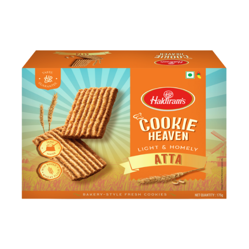 Haldiram's Cookie Heaven pšeničné sušenky (175g)