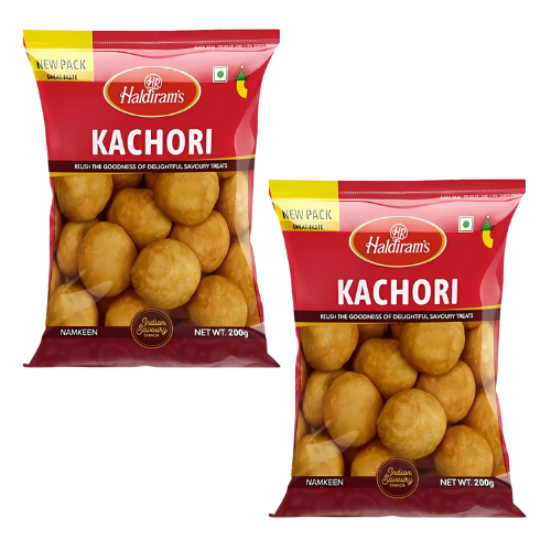 Haldiram's Kachori (Bundle of 2 x 200g) - 400g