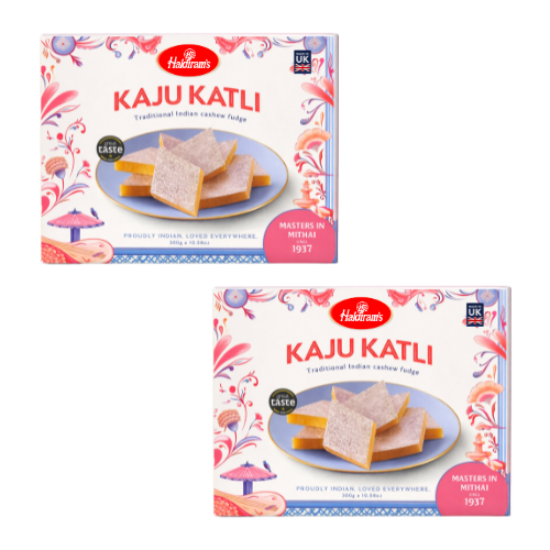 Haldiram's Kaju Katli (Bundle of 2 x 300g)