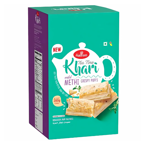 Haldiram's Khari Methi Puff (200g)