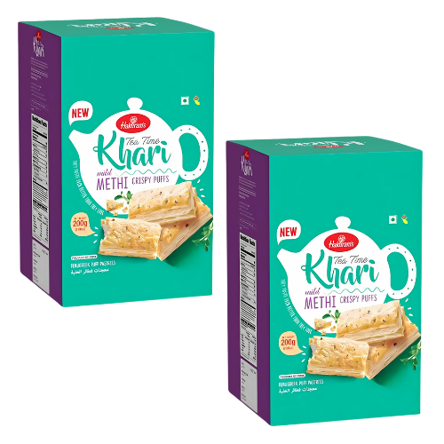 Haldiram Achari Mathri / Slašené sušenky (Bundle of 2 x 200g)