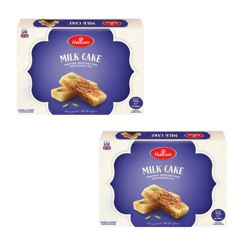 Haldiram's Milk Cake (Bundle of 2 x 300g)