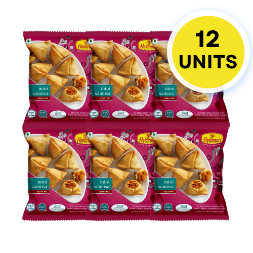 Haldiram's Mini Samosa / Kořeněné kapsy (Balení 12x200g) 2400g