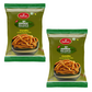 Haldiram's Murruku / Kořeněné smažené rýžové tyčinky (Balení 2 x 200g) 400g