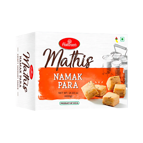 Haldiram's Namak Para / Křupavý snack (400g)