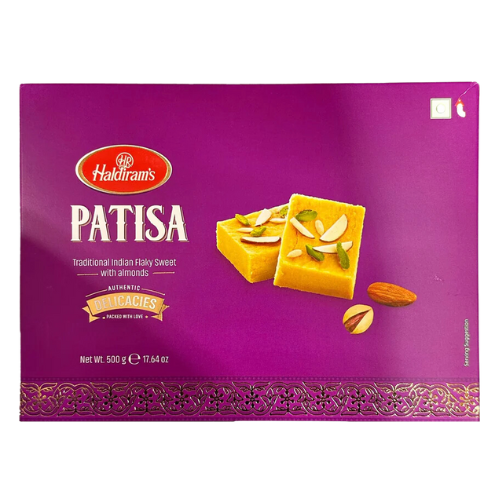 Free Haldiram's Patisa (500g) - Sale Item [BBD: 05 June 2025]