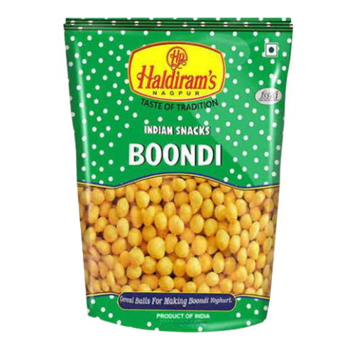 Haldiram's Plain Boondi (1kg)