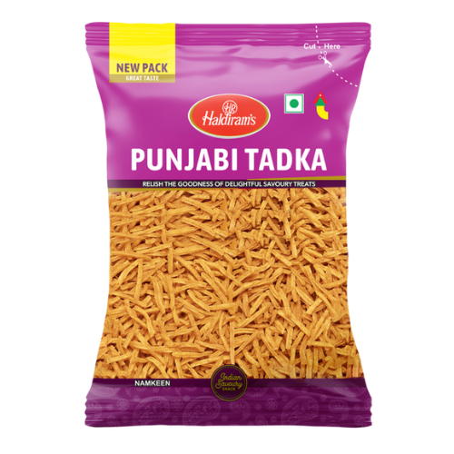 Haldiram's Punjabi Tadka / Kořeněné tyčinky (200g)