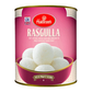 Haldiram's Rasgulla Tin (12pcs) - 1Kg