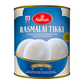 Haldiram's dezert Rasmalai v konzervě (12ks) - (1Kg)