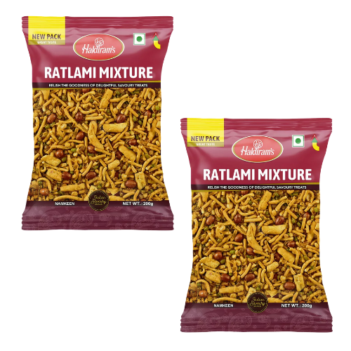 Haldiram's Ratlami Mixture (Bundle of 2 x 200g)