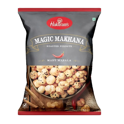 Haldiram's Roasted Foxnuts Mast Masala (30g)