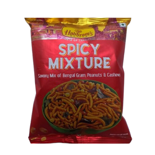 Haldiram's Spicy Mixture / Kořeněná směs (150g)