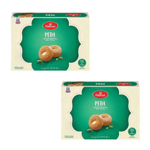 Haldiram's Sweet Peda / Sladké koláčky (Balení 2 x 300g) 600g