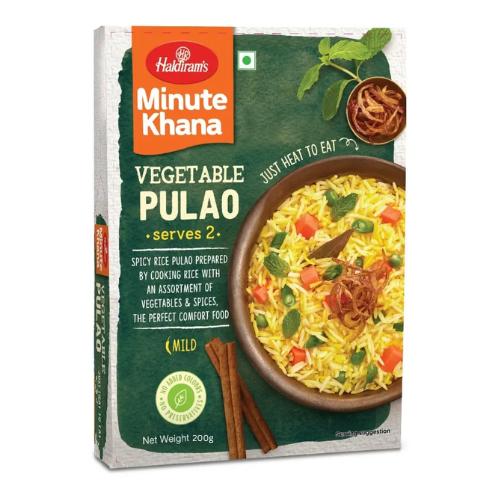 Haldiram's Veg Pulao (200g)