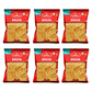 Haldiram's Bhujia / Smažené cizrnové nudličky (Balení 6 x 200g) 1,2Kg
