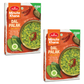 Haldiram's Dal Palak / Kořeněná čočka se špenátem (Balení 2 x 300g) 600g - Hotové jídlo