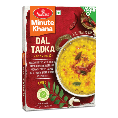 Haldiram's Dal Tadka / Kořeněná čočka (300g) -Hotové jídlo