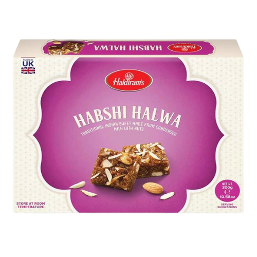 Haldiram's 2 v 1 Balíček sladkostí -V (Balení 2x 300g) 600g