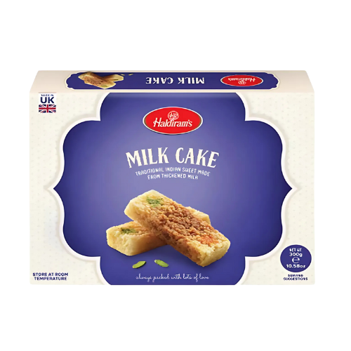 Haldiram's Milk Cake / Mléčný dortík (300g)