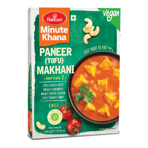 Haldiram's Paneer Makhani / Krémové kari s tofu (Veganské) (300g)
