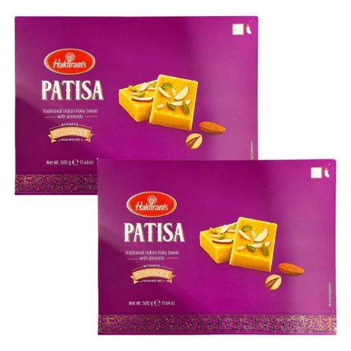 Haldiram's Patisa / Křehký dezert (Balení 2 x 500g) 1Kg