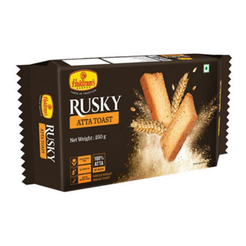 Haldiram's Rusky Atta Toast / Pšeničné toasty (250g)