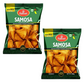 Haldiram's Samosa / Kořeněné kapsy (Balení 2 x 200g) 400g