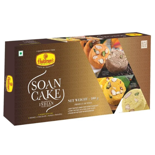 Haldiram's Soan Cake Multi Flavoured (400g)