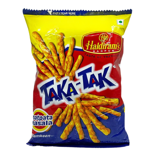 Haldiram's Taka Tak Chatpata Masala / Rýžové tyčinky (115 g)